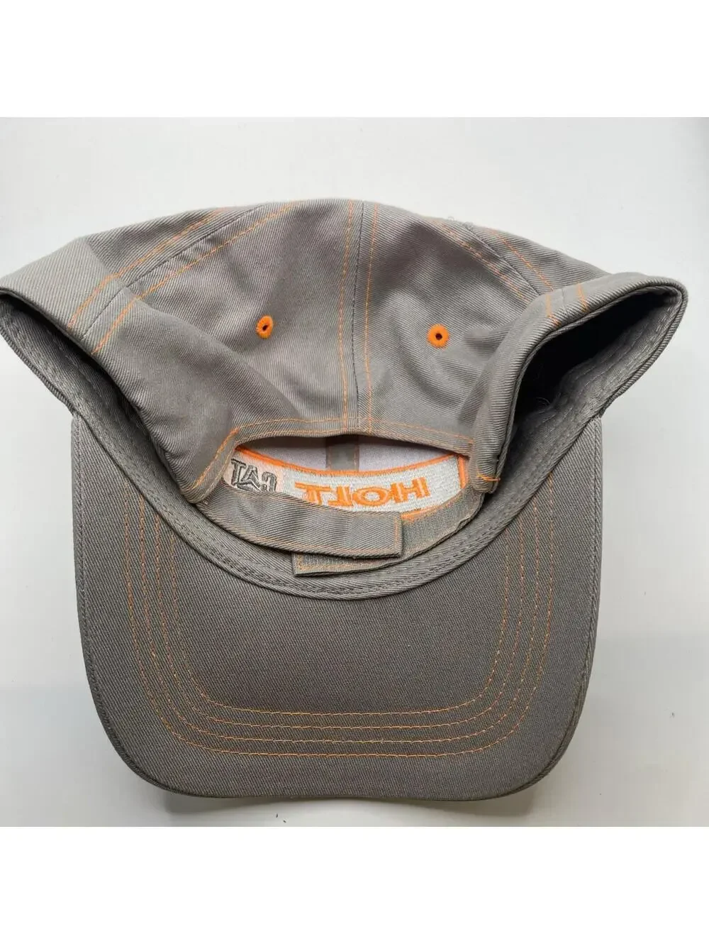 Holy Cat Licensed Merch Grey Orange Trucker Cap Hat - Picture 6 of 8